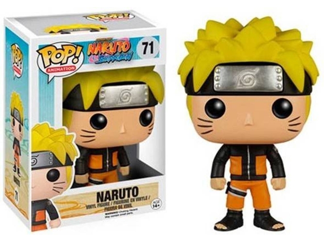 Figura de vinilo FUNKO POP! Naruto: Naruto