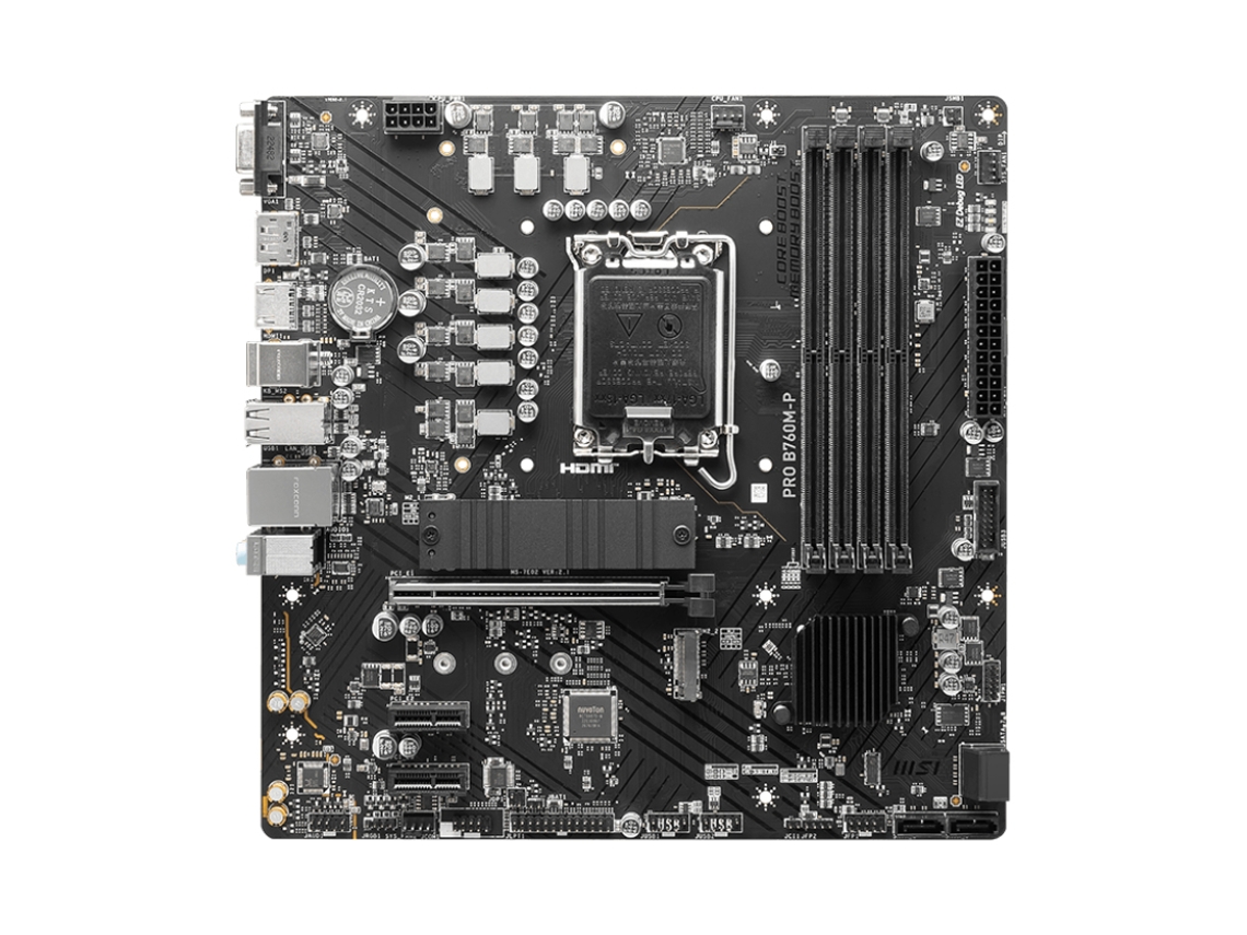 Motherboard MSI PRO B760M-P Intel B760 LGA 1700 micro ATX