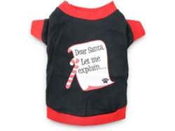 Camiseta de dibujos animados para perros, ropa de verano para perros