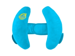 Almohada de soporte ajustable para cabeza y cuello para asiento de coche de bebé Siurn Blue