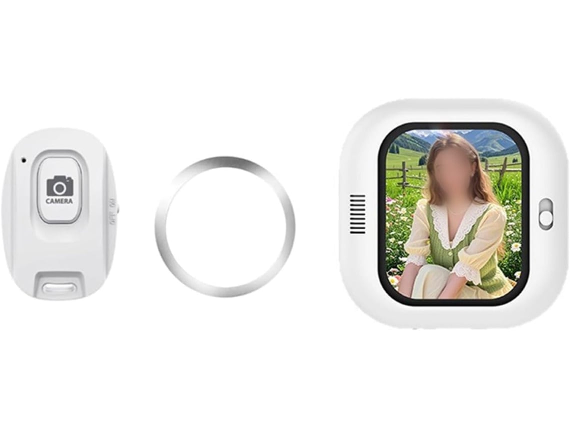 Monitor Magnético Para Vlogs Y Selfies De 2,01 Pulgadas Y 296x240 Píxeles Con Encuadre.