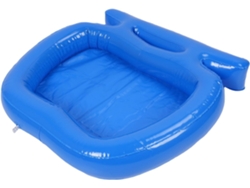Lavabo Inflable Para Pies De Piscina Gran Capacidad, Duradero Y Fácil Limpiar, Doméstica