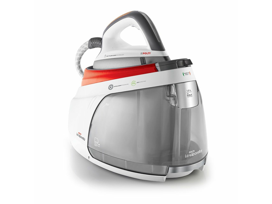 POLTI La Vaporella Xm84C 2350 W 1 5 L Suela de Aluminio Gris Rojo Blanco