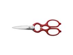 Kitchen Shears Tijera multiuso 20 cm, Acero inoxidable, Rojo ZWILLING