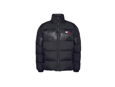 Chaqueta TOMMY JEANS (S - Negro)