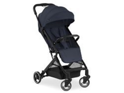 Cochecito Compacto - Travel N Care - 4 Ruedas - Plegado Con Una Sola Mano - Azul