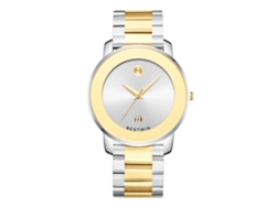 Reloj De Cuarzo Para Hombre (blanco)