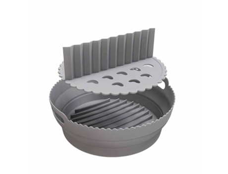 Formulario reutilizable para airfryer - gris