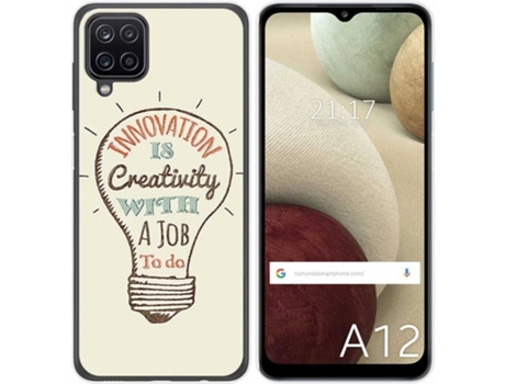Carcasa Samsung Galaxy M12 TUMUNDOSMARTPHONE Creativity Multicolor