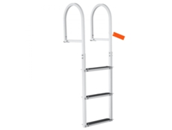 Escalera de muelle de aluminio desmontable Tekmaquinas con 3 peldaños