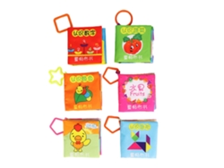 Jinwei-libro De Tela Educativo Para Niños, Juguete Didáctico Y Entretenido Para Bebés Y Niños Pequeños