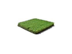Césped Artificial Miami 50mm - Estera Decorativa De Hierba Artificial 2m (ancho) X 2m (largo) : 4 M2