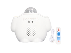 2026-proyector De Estrellas Rgb Con Control Remoto Patrón De Agua Luz Ambiente Para Dormitorio Sala De Juegos Decoración Hogar Fiesta