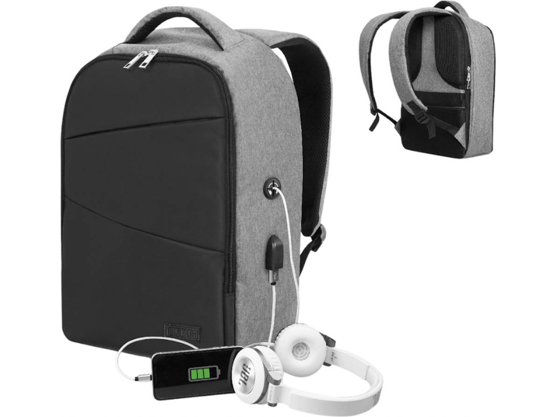 Mochila para Portátil SUBBLIM SUBBP-3SA1100 (Universal - 16'' - Negro)