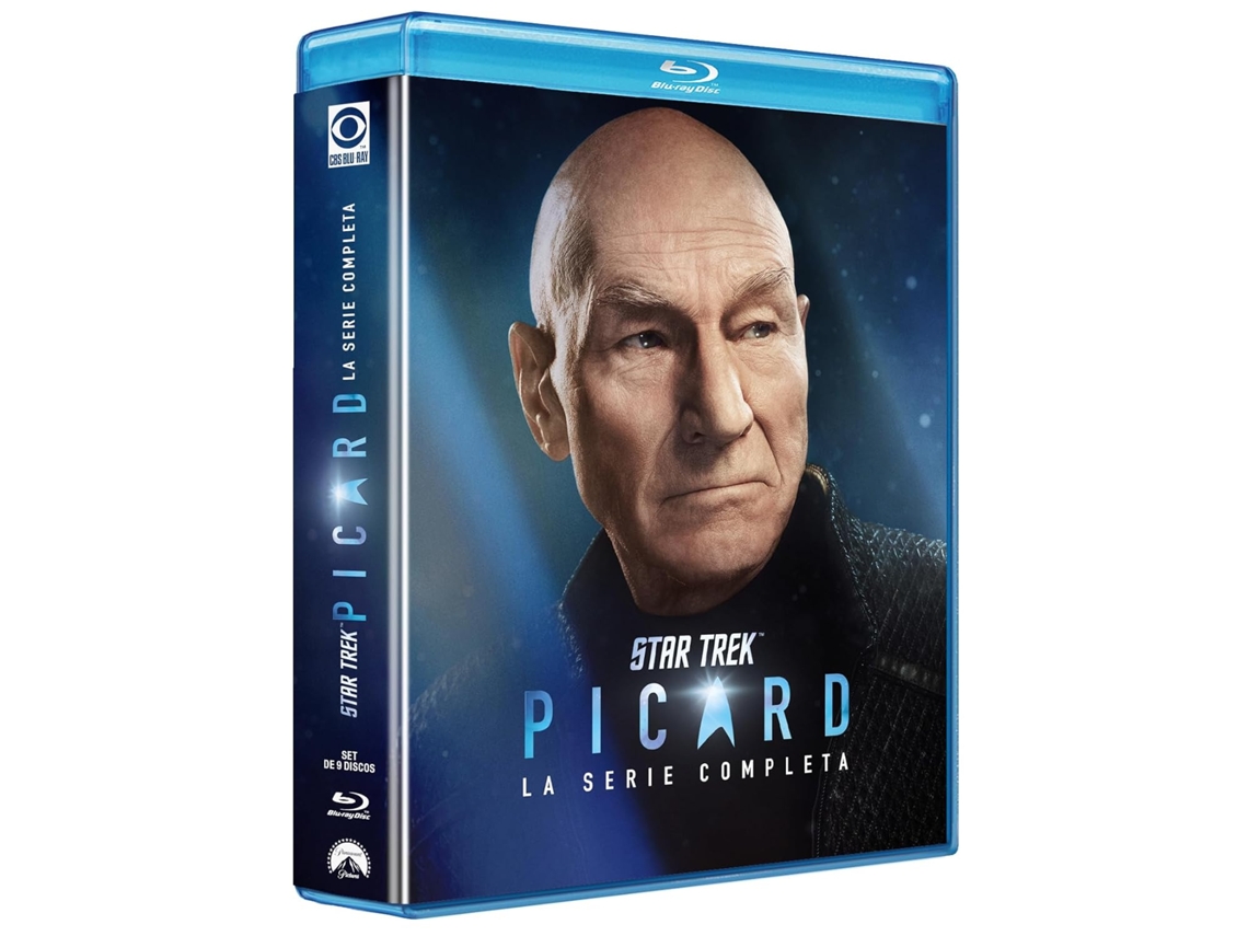 Star Trek: Picard Serie Completa Pack 3 Temporadas