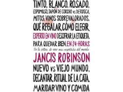 Libro Experto En Vino En 24 Horas de Jancis Robinson (Español)
