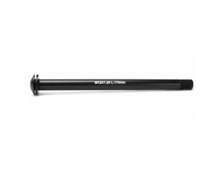 Thru Axle M12 X 1.25 Preto 170 Mmleonardi Racing
