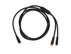 Divisor de cable 1t2 para motor mediano de bicicleta eléctrica. Conecte el motor a la pantalla. Eb-eus M600 G521 M500 G520