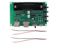 Placa Amplificadora Digital Bluetooth De 2 Canales Y Doble 5 W Pam8403 Con Módulo De Alimentación De 5 V