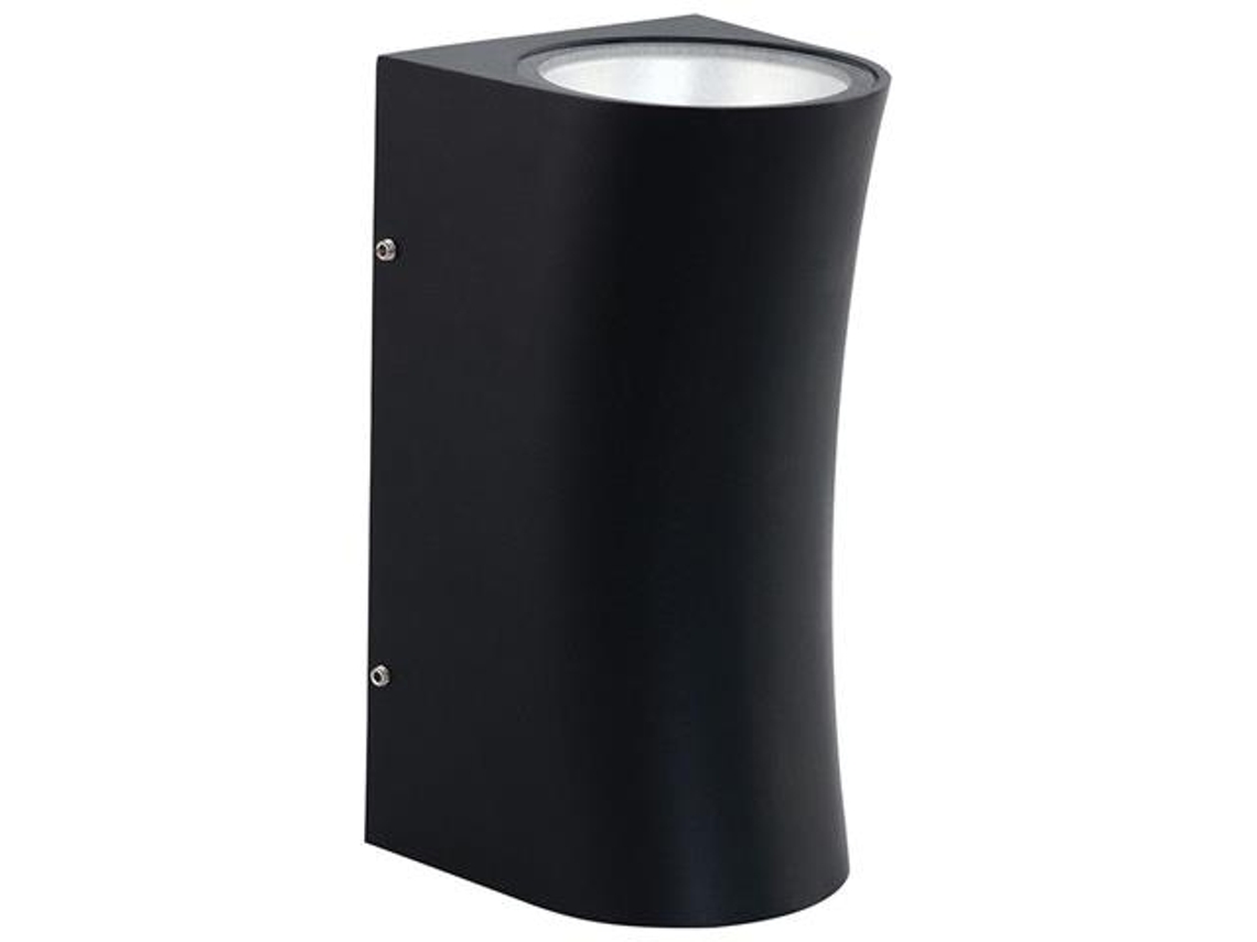 Lámpara de pared LED negra 12W (Ec. 144W) Sol 200x105x105 mm HOROZ ELECTRIC