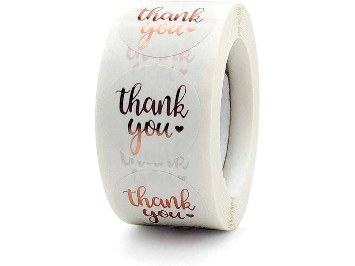 2026-500 Pegatinas Redondas Para Sellar Sobres, Cajas Regalo, Fiestas, Bodas Y Celebraciones (2.5cm)