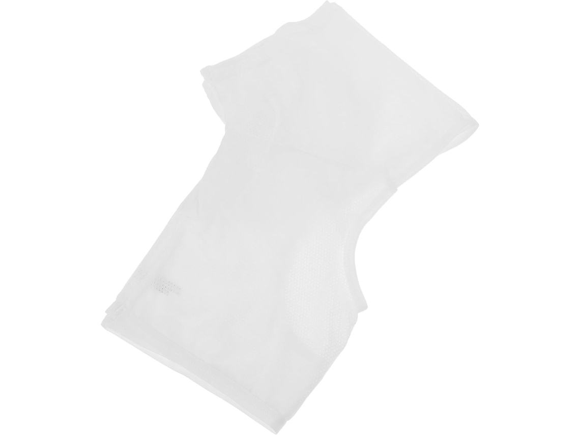 Colete Absorvente De Algodão Branco Para As Axilas Com Almofadas Respiráveis E Absorventes.