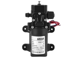 Bomba De Água De Diafragma Autoadsorbente De Rosca Unilateral 12v 70w