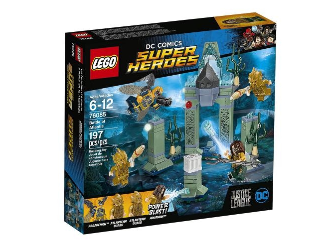 LEGO DC: Combate Atlantis 76085 (Edad Mínima: 6 - 197 Piezas)