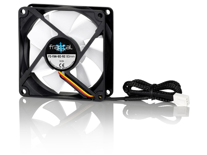Ventilador FRACTAL DESIGN Silent R2 80mm