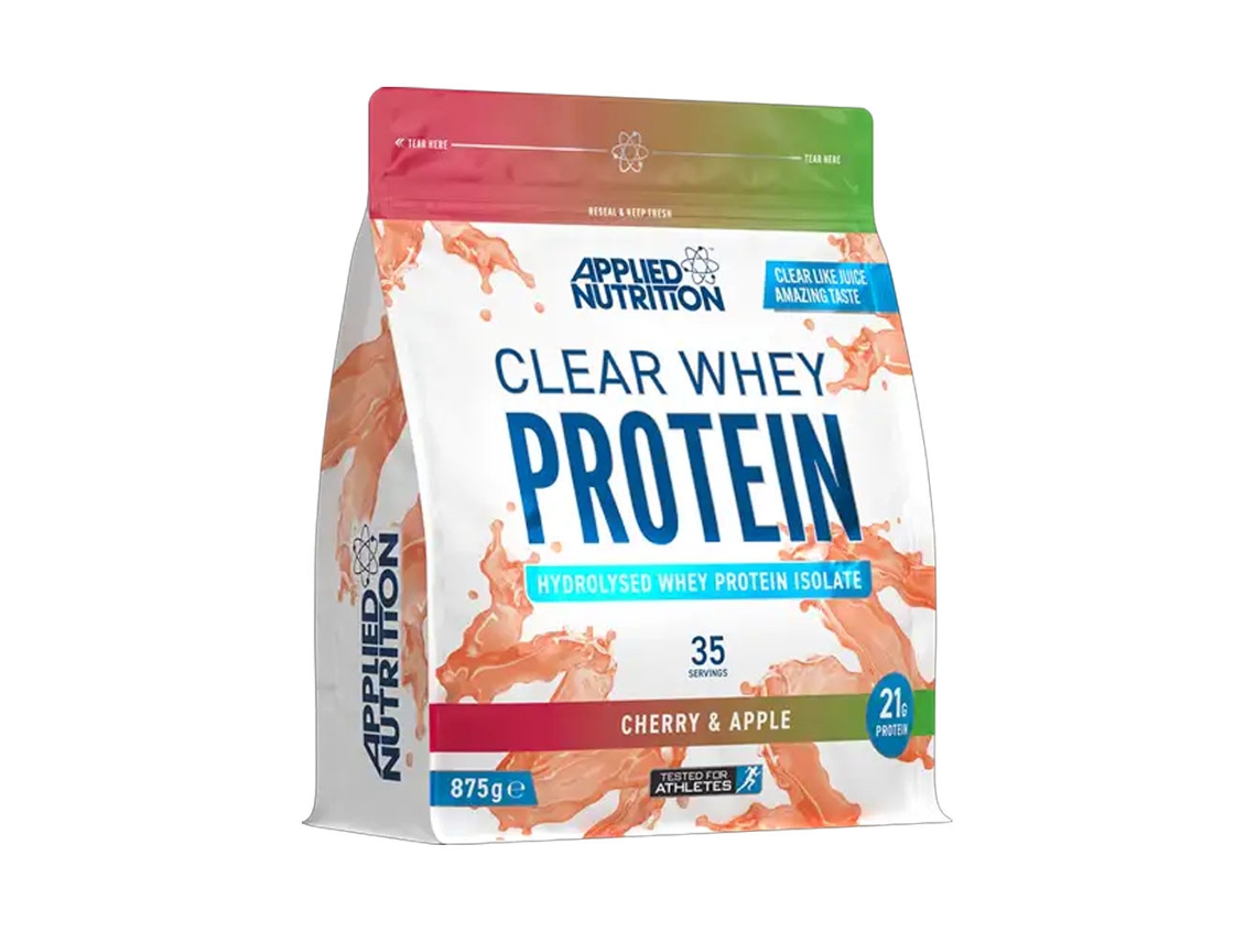 Proteína de suero transparente de Applied Nutrition (875 g)