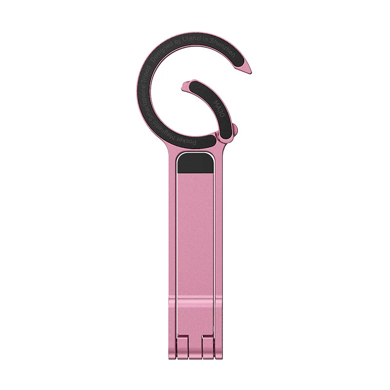 Trípode magnético Magsafe MA30 para teléfonos móviles, aluminio, minisoporte, compatible con iPhone 16, Samsung, Xiaomi, color rosa