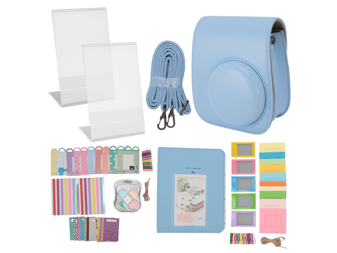Fundas y accesorios para la cámara instantánea Instax Mini 12, protector portátil y estuche de transporte.