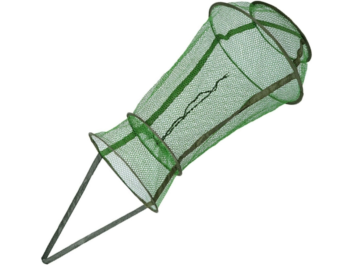 Red De Pesca Plegable De Nailon De 45 X 70 Cm, Lona Revestida.