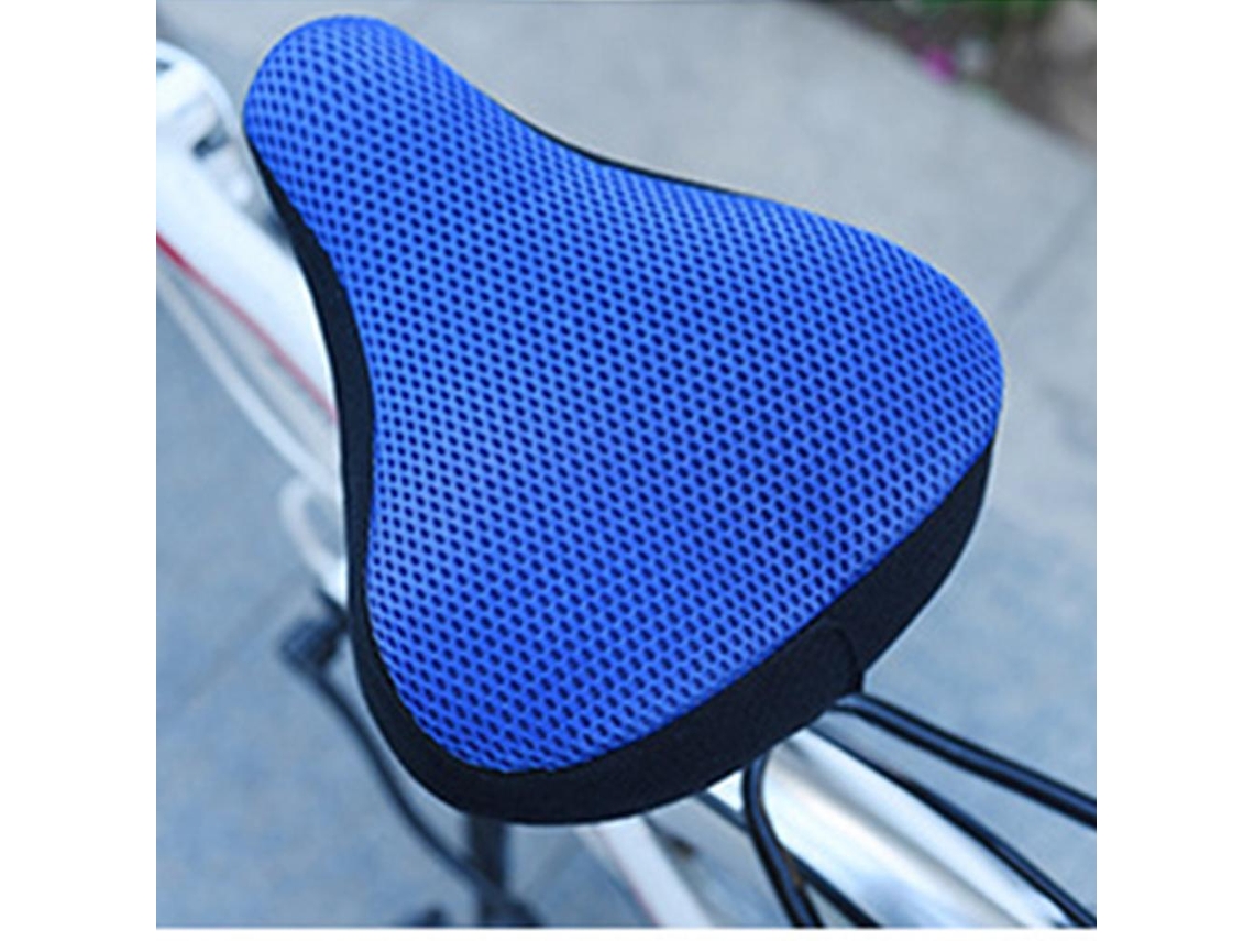 2026-cubierta De Asiento De Bicicleta Respirable Con Relleno Para Equipo De Ciclismo