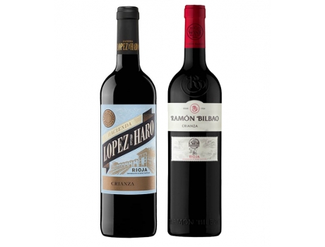 Pack Vinos Rioja BODEGA CAMPOLUZ