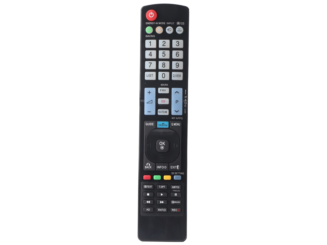 Mando A Distancia Portátil Universal De Repuesto Para Televisores Lg 3d Smart Lcd Led Hdtv