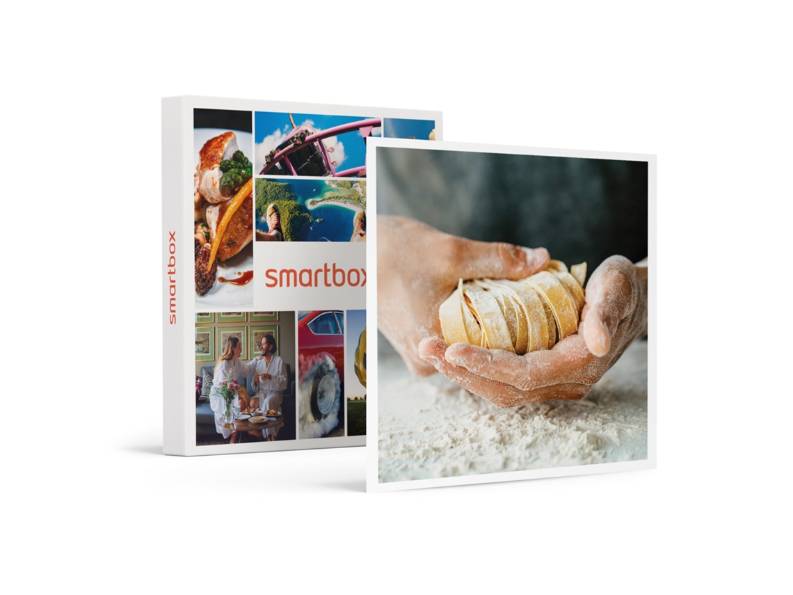 Caja Regalo Smartbox ¡sabor A Italia!: Un Curso De Cocina Italiana De 3 Horas En Madrid Para 4 Personas