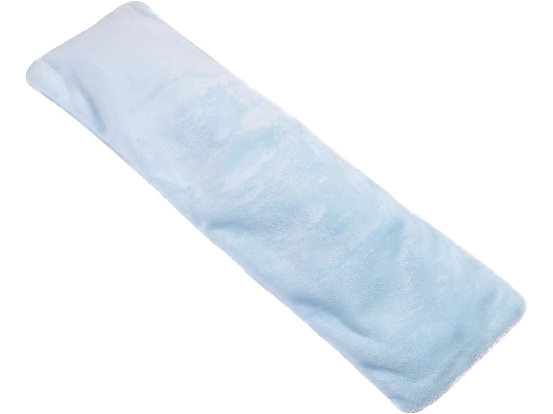 Toalla fría posparto de PVC azul