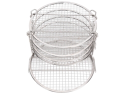 Rejilla deshidratadora (apilable, accesorios anticaída)