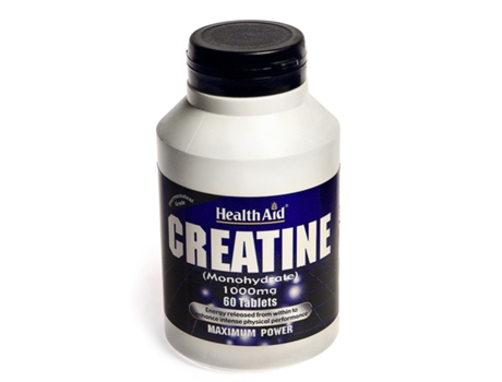 Health Aid Creatine Monohydrate 1000mg 60's