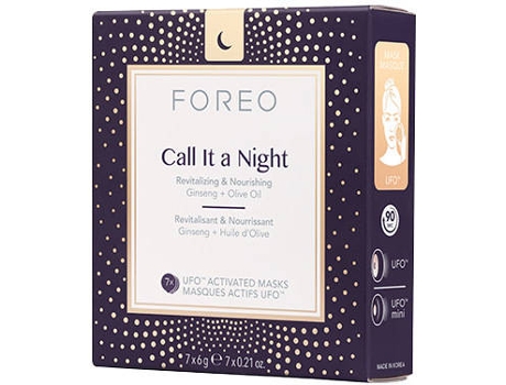 Mascarilla Facial FOREO UFO Call It a Night (7 x 6 gr)