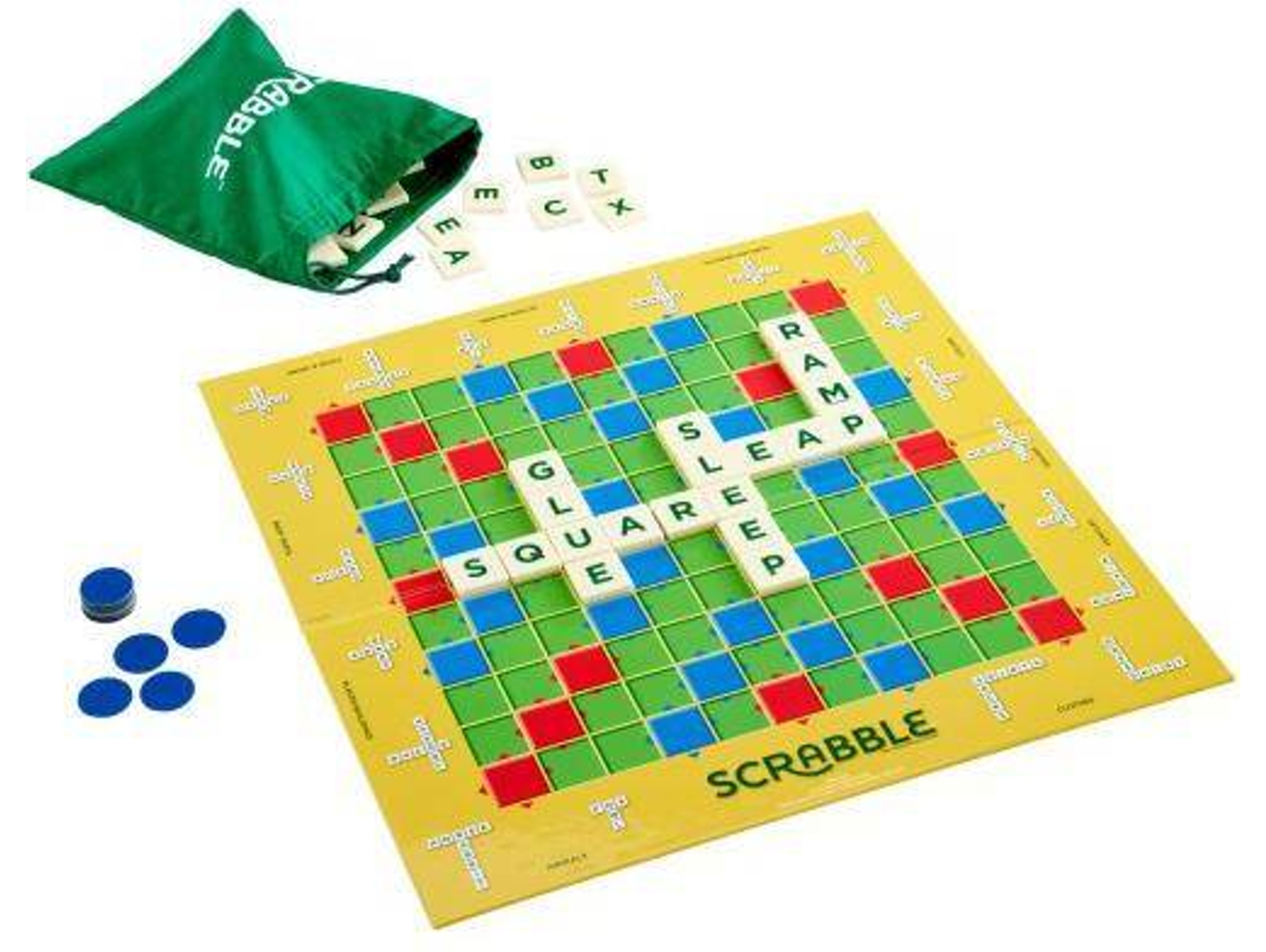 Scrabble MATTEL Aprende inglés Worten.es