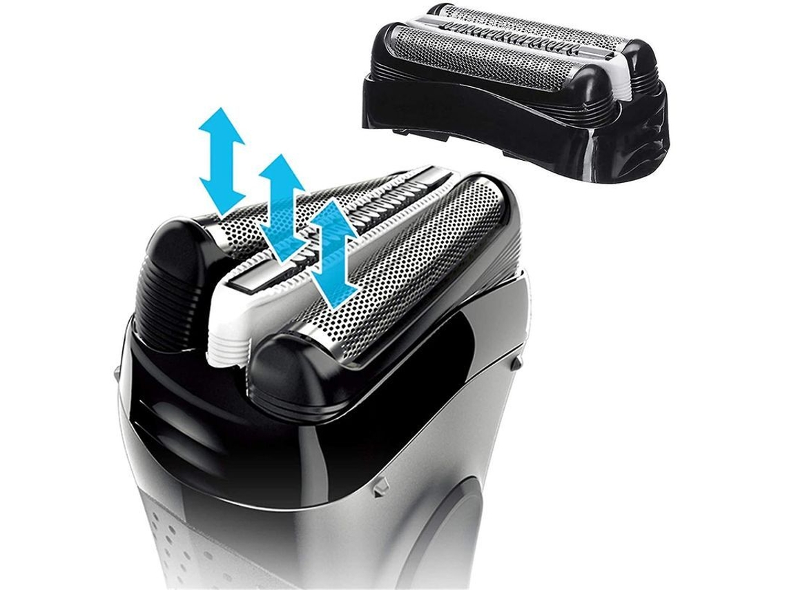 Cabezal De Afeitadora Eléctrica Braun Serie 3 Compatible Con Repuestos De Calidad Alemana