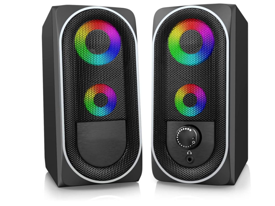 Altavoz Bluetooth YIZHOOD Negro