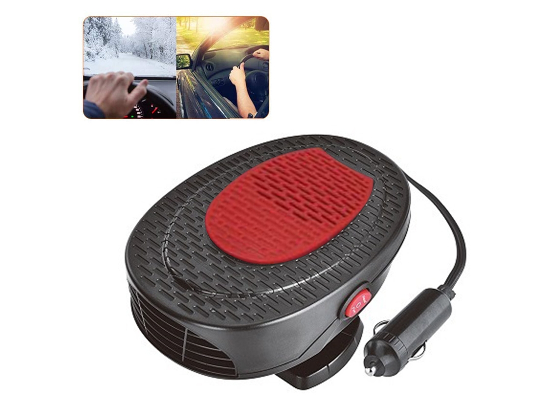 Ventilador/calefactor para coche 2 en 1 (12 V, 150 W)