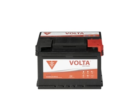 Batería para Coche VOLTA BATERIAS Classic Plus 62Ah - 560A
