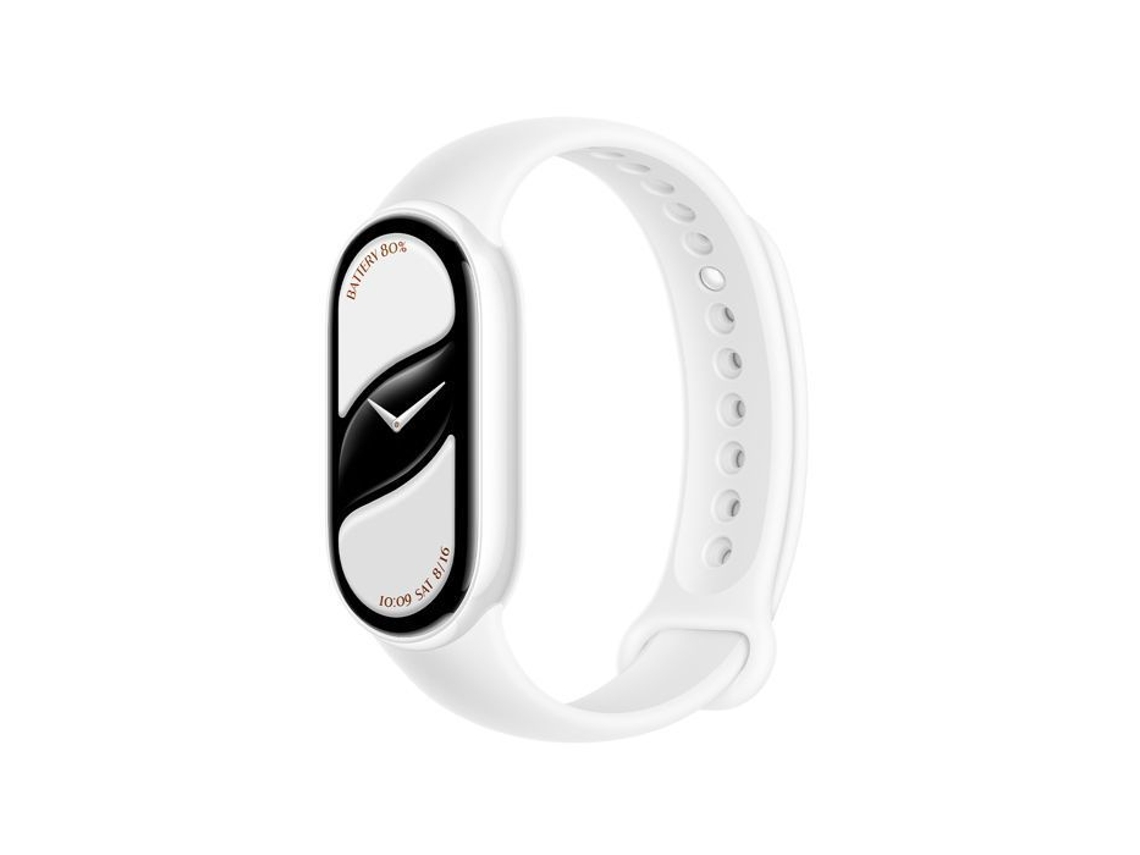 Smart Band 10 Edición Cerámica Blanco Perla Reloj Inteligente Xiaomi