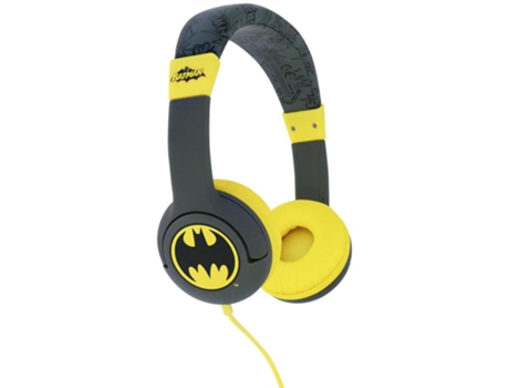 Otl Technologies Auriculares para niños Batman Bat Signal