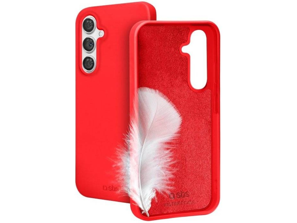 Funda SBS Instinct Samsung Galaxy A16 (Rojo)  