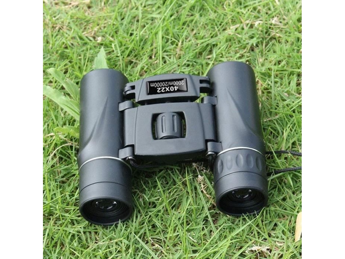 Binoculares potentes Hd 40X22 2000M Mini telescopio óptico plegable de largo alcance para Deportes de caza Camping al aire libre Voya A232